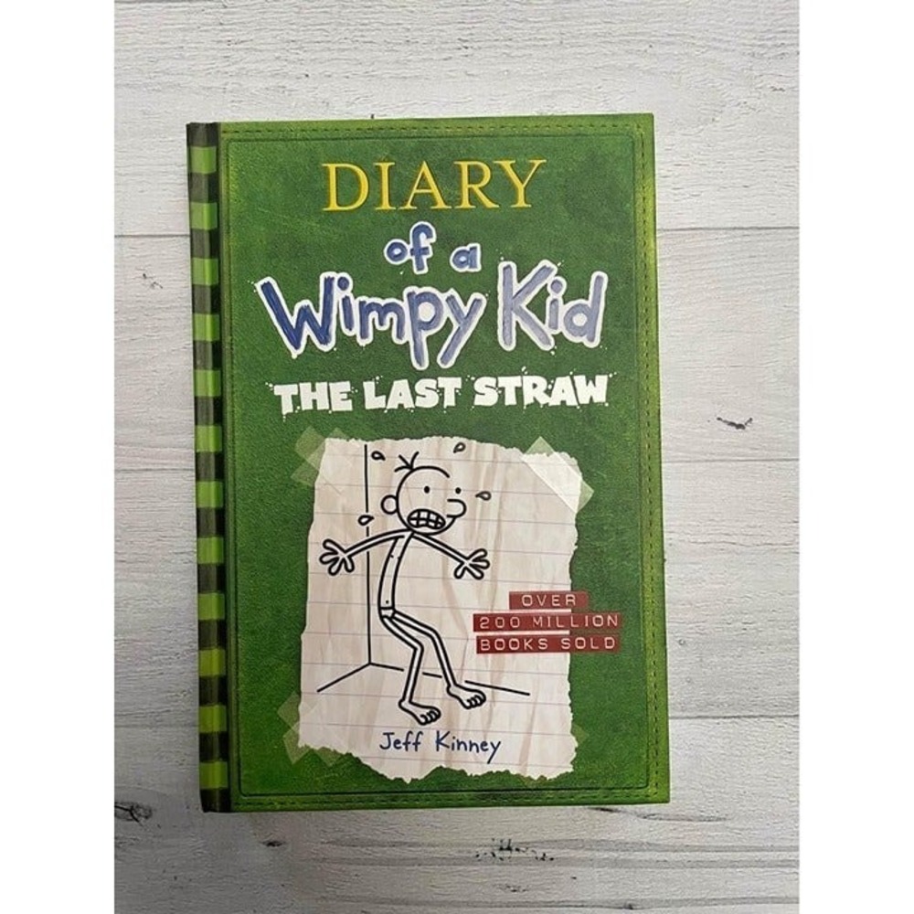 Diary Of A‎ Whimpy Kid. The Last Straw, Book 3